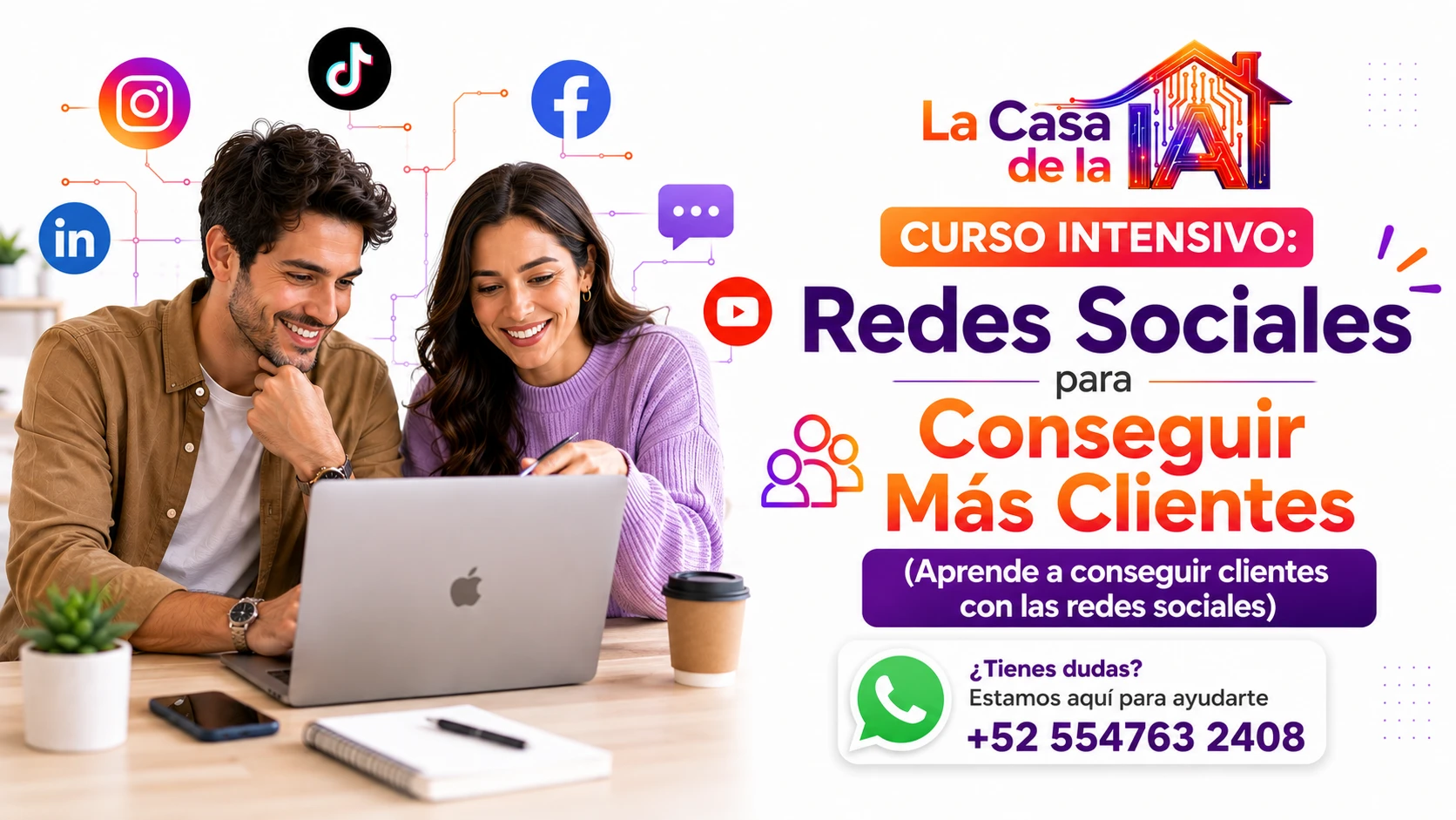 Redes Sociales para Conseguir Clientes